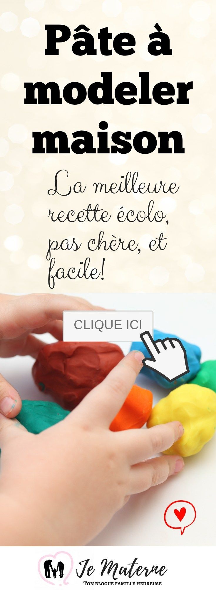 Pâte à modeler maison: la meilleure recette!