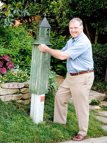 Hidden In Plain Sight Hide Your Ugly Utility Box Since You Re Hide Your Ugly Utility Box Since You Re Stuck With It Here S A Smart Way To Disguise That Well Head Cover Pinte