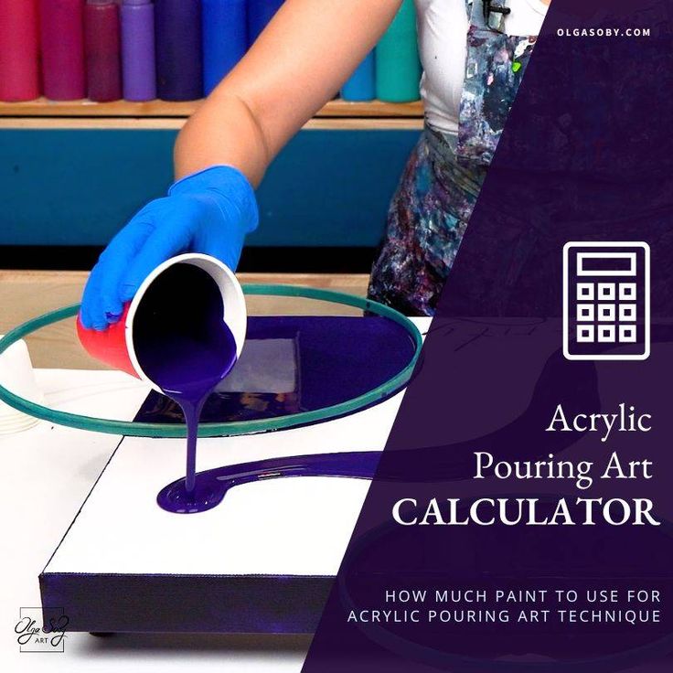 Acrylic Pouring Paint Calculator By OIga Soby Olga Soby Shop Arte acrylic-pouring-paint-calculator-by-oiga-soby-olga-soby-shop-arte