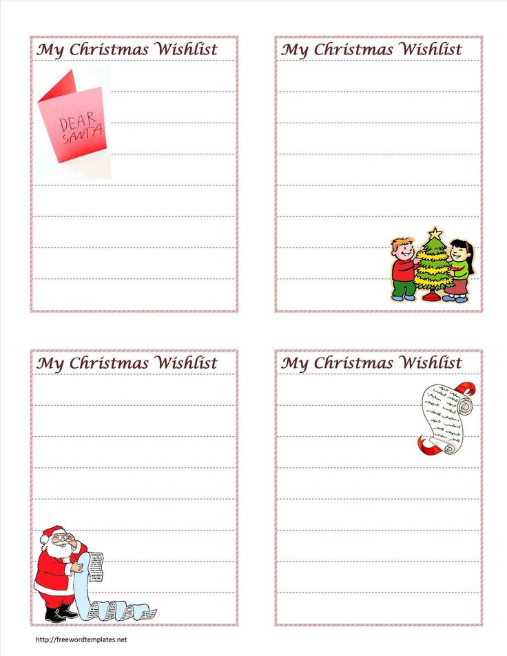 Oltre 25 fantastiche idee su Christmas wish list template su - free christmas wish list Oltre 25 fantastiche idee su Christmas wish list template su - free christmas wish list