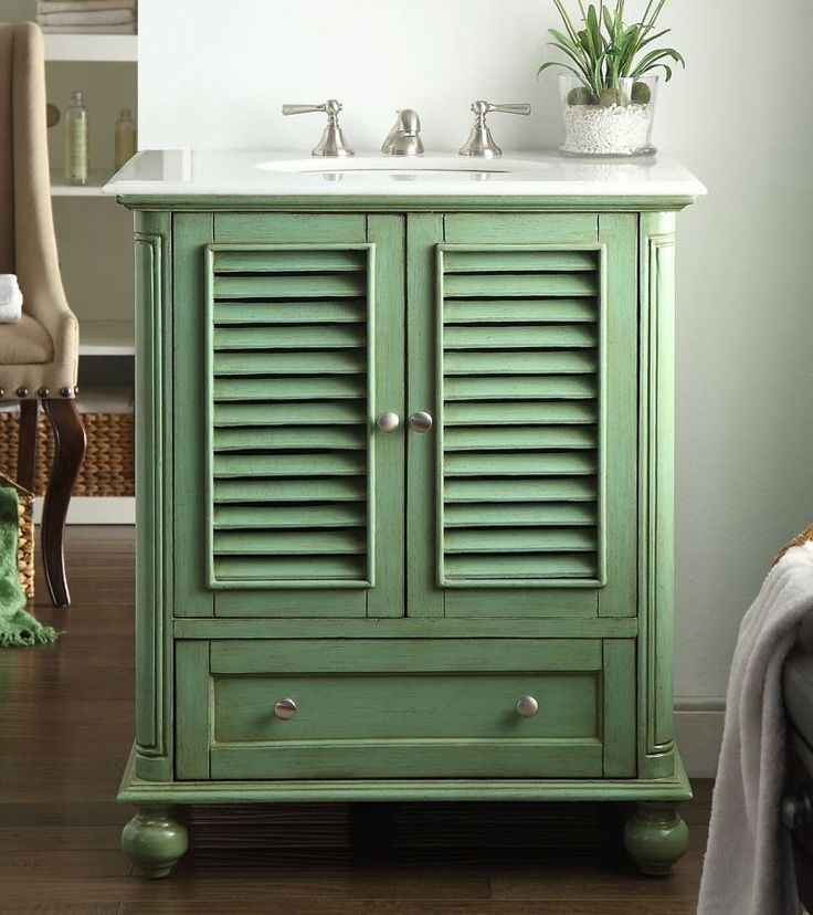 30 Cottage Look Light Green Keysville Bathroom Sink Vanity Model Hf 087p Tennantbrand Cottages Bathrooms - Green Bathroom Sink Vanities 30 Cottage Look Light Green Keysville Bathroom Sink Vanity Model Hf 087p Tennantbrand Cottages Bathrooms - Green Bathroom Sink Vanities