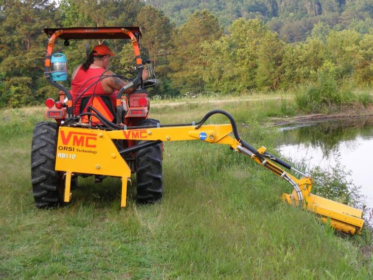 small tractor boom mower - Google Search | farm-equip ...