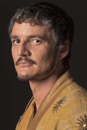 Pedro Pascal as Oberyn Martell in Game of Thrones