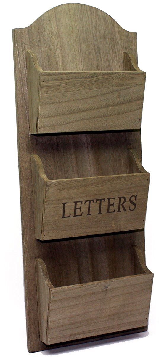 Rustic Wooden Wall Hanging Letter Holder Rack Co Uk Kitchen Home Hangings Letters - Wall Hanging Letter Bin Rustic Wooden Wall Hanging Letter Holder Rack Co Uk Kitchen Home Hangings Letters - Wall Hanging Letter Bin