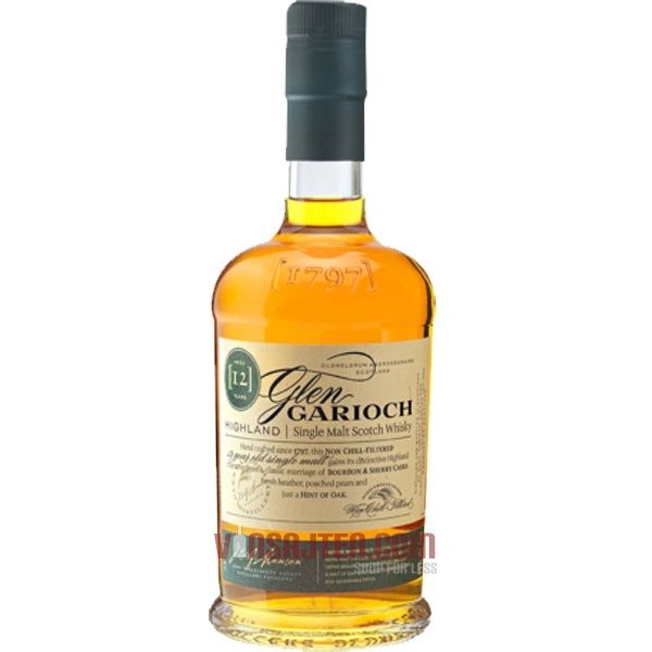 Glen Garioch 12 Years Single Malt Whisky 1 Liter Vinsajten Com