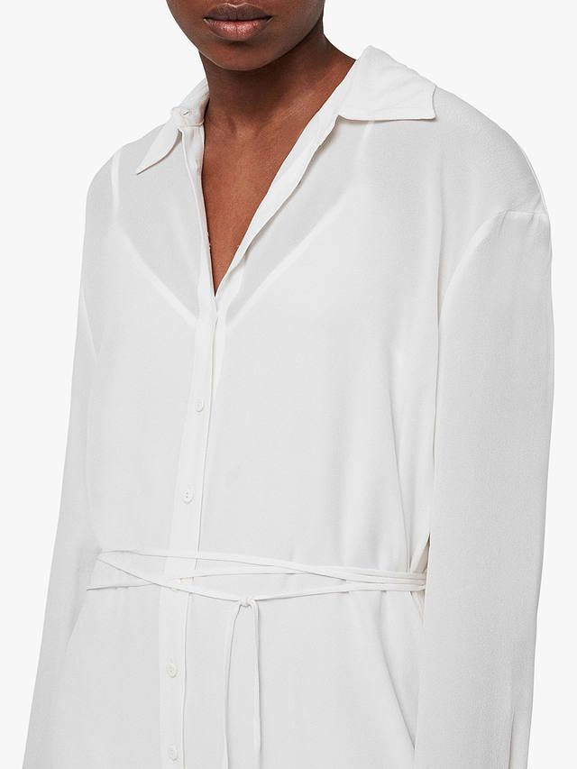 all saints anya shirt dress