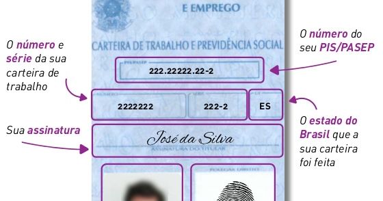 Resultado De Imagem Para Onde Localizar O N mero Do Pis Na Carteira De Resultado De Imagem Para Onde Localizar O N mero Do Pis Na Carteira De