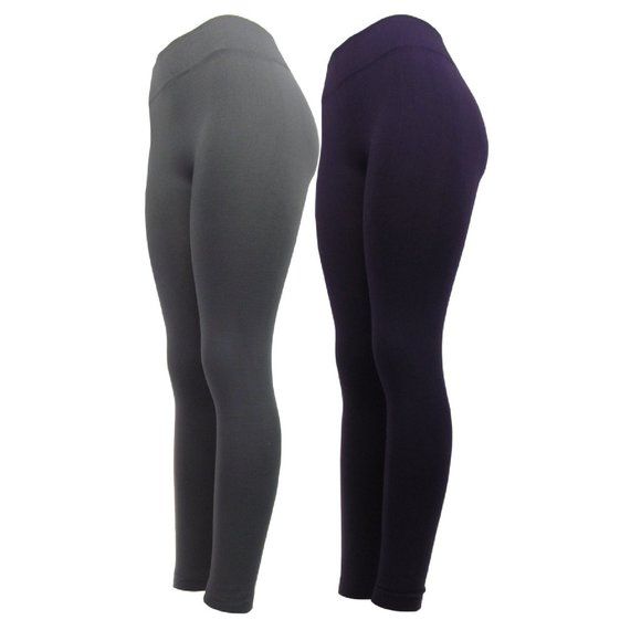 J.Ann-Mopas Ladies Winter Fleece Lined Leggings J.Ann-Mopas Ladies Winter Fleece Lined Leggings