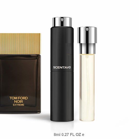 Tom Ford Noir Extreme Eau De Parfum 8ml O 27 Oz Decanted Travel Size Products Travel Size Bottles Tom Ford