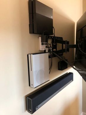Customer Images of their TV and Media Setups, after installing HIDEit Mounts. HI...