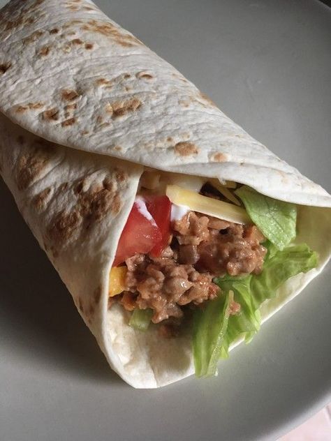 Füllung für Wraps mit Hackfleisch, ein schönes Rezept aus der Kategorie Brate...
