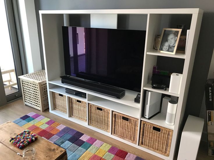 ikea lappland tv unit Google Search Ikea wall boxes October 2020