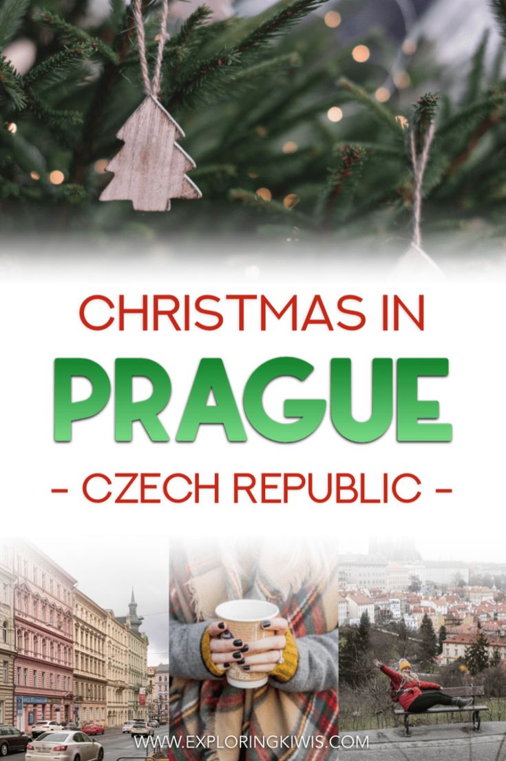 Prague is gorgeous in December. With some of the best Christmas Markets in Europ...