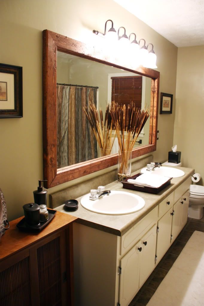 Bathroom Mirrors Wood Frame 201 best bathroom mirrors images on pinterest | bathroom ideas Bathroom Mirrors Wood Frame 201 best bathroom mirrors images on pinterest | bathroom ideas