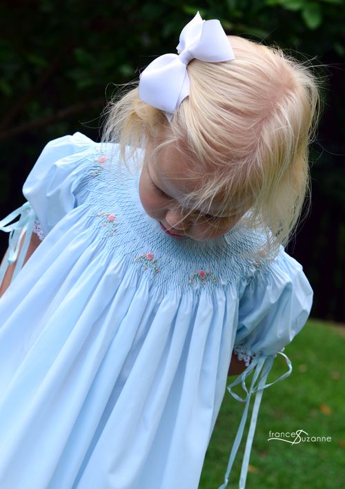 Heirloom Smocked Dresses
