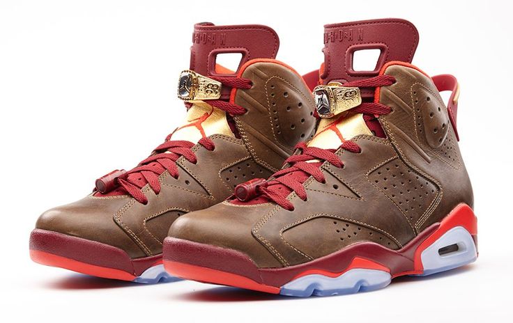 The Air Jordan 6 Retro \u0027Celebration\u0027 Collection Is Wild.