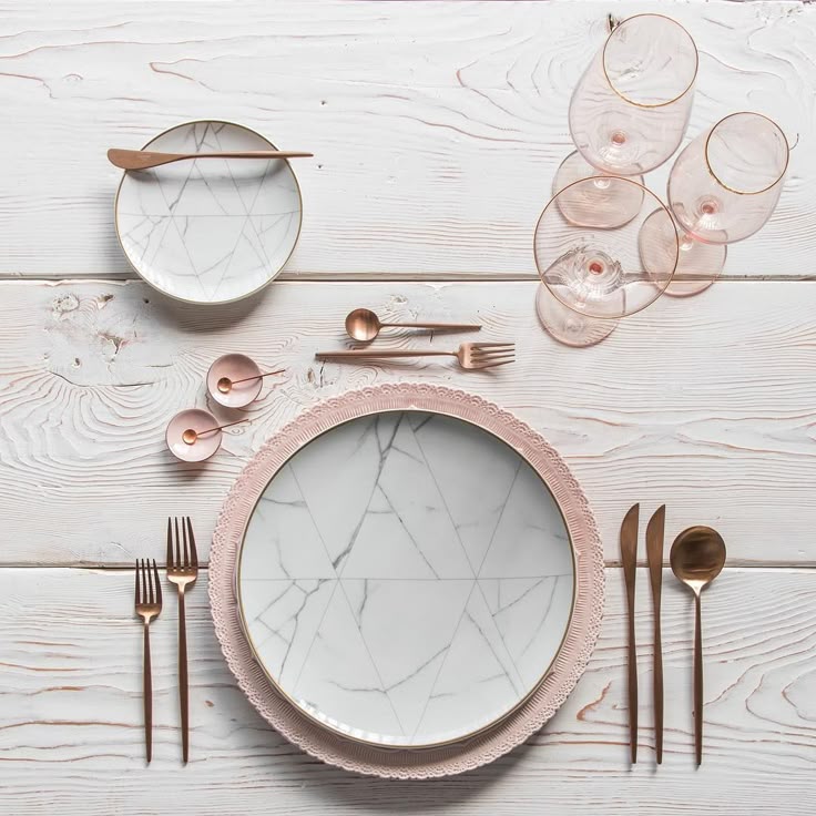 Loving all the ways to pair our new Carrara Dinnerware Shown here with our Lace...