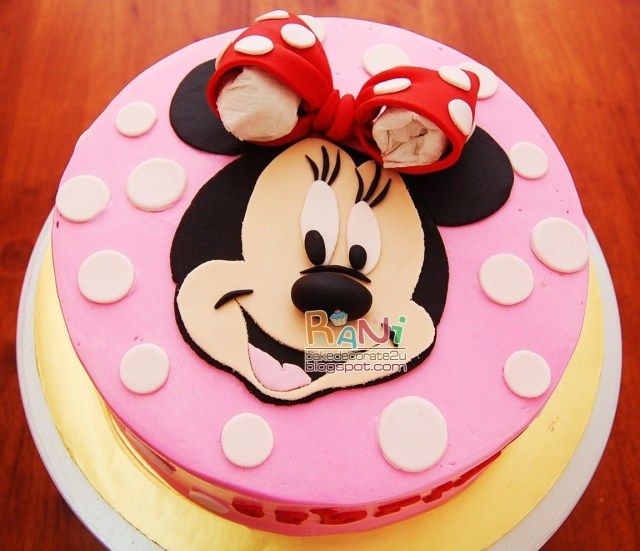 26 Beautiful Photo Of Cartoon Character Birthday Cake Ideas