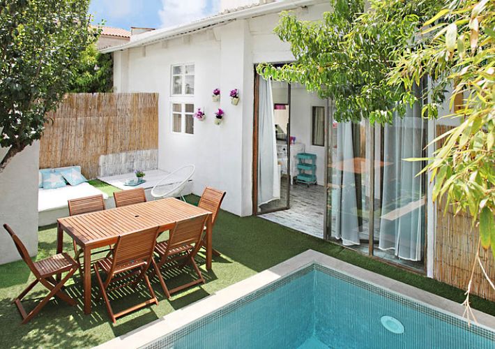 Pin En Jardin Terraza Flores