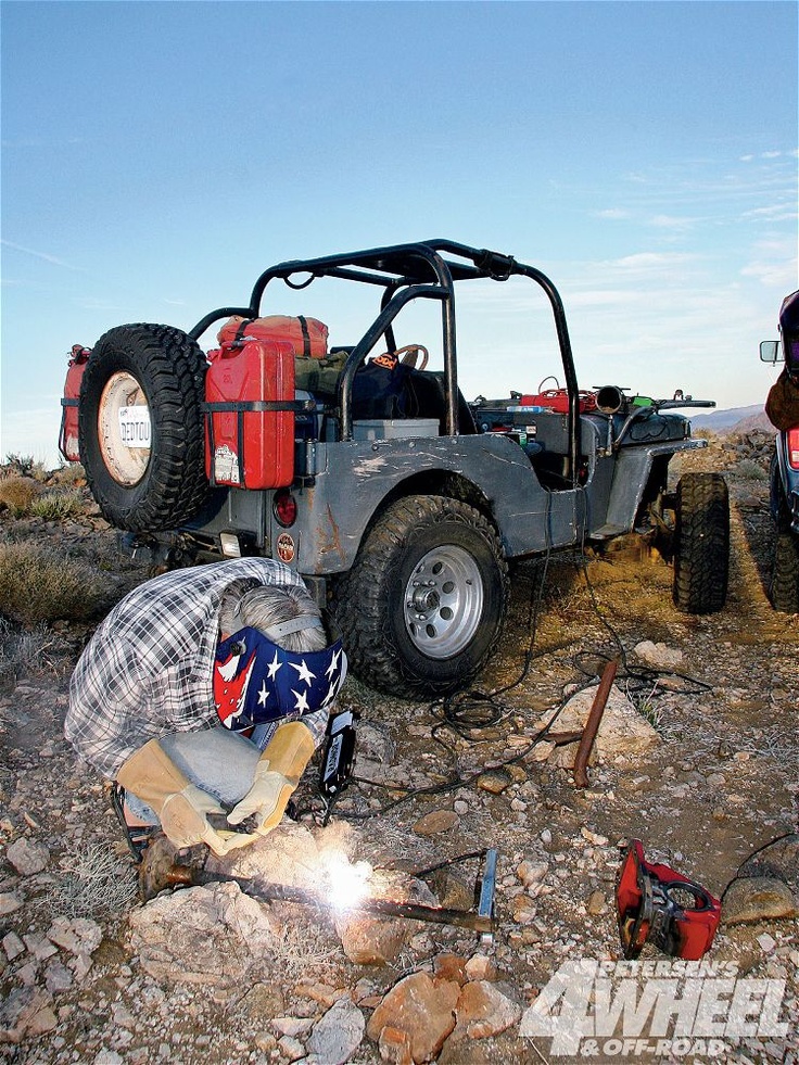 Onboard Alternator Welder For Welding Off Road Away From