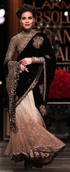 Saree new designs and trends 9 Saree new designs and trends 8