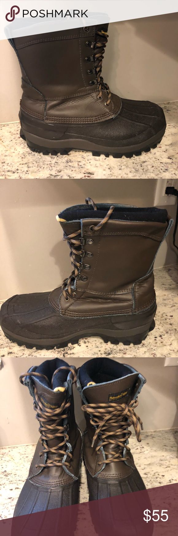 Browning insulated winter boots size 9 PP800 Boots Winter