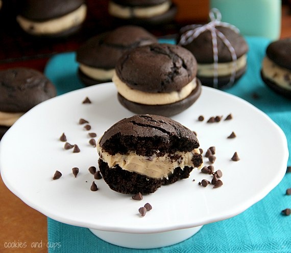 Chocolate Chip Cookie Whoopie Chocolate Chip Cookie Whoopie