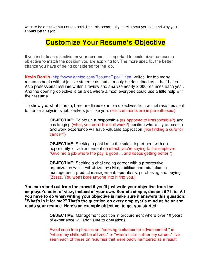 The 25+ best Career objectives for resume ideas on Pinterest - title resume examples The 25+ best Career objectives for resume ideas on Pinterest - title resume examples