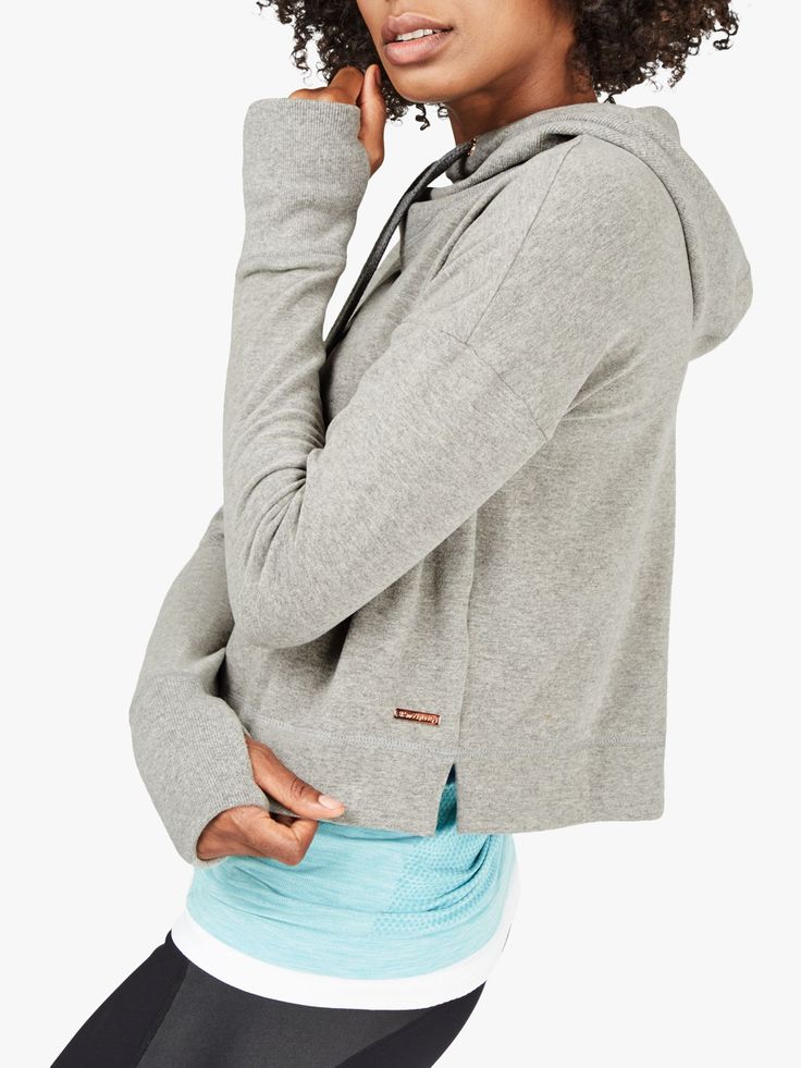 Sweaty betty cropped hoodie sale
