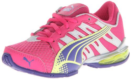 Puma Voltaic Jr Red Little Kid Puma Voltaic Jr Red Little Kid