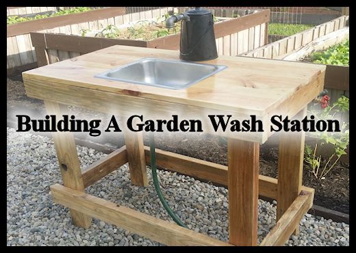 Building A Garden Wash Station | Garden sink, Outdoor ... Building A Garden Wash Station | Garden sink, Outdoor ... on Patio Sink Station id=18000