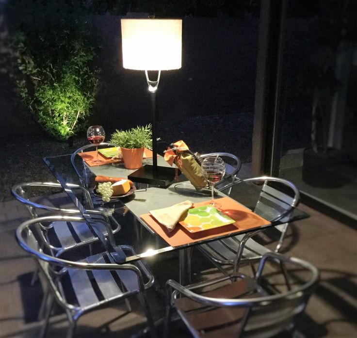 Table Lamp If You Have No Umbrella Hole In Your Patio Outdoor Floor Lamps Flooring Table Lamp If You Have No Umbrella, Outdoor Patio Table Lamps