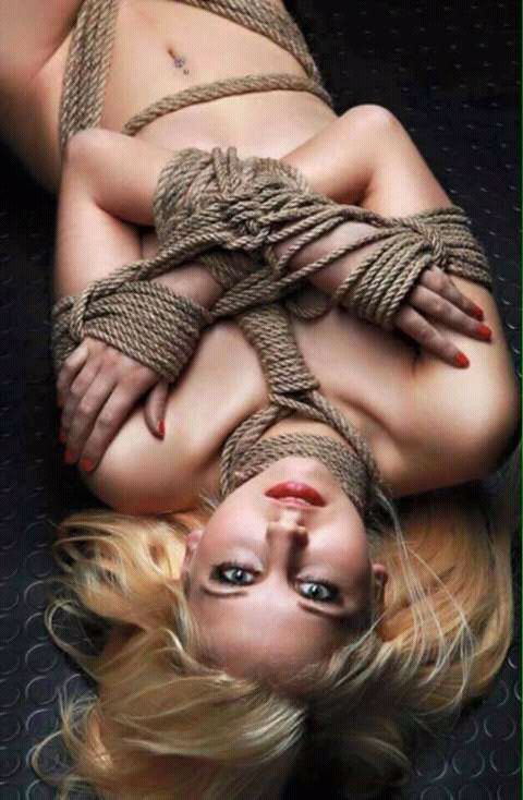 Her legs japanese rope bondage morpheus love this