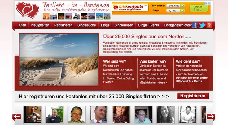Singleborse verliebt im norden