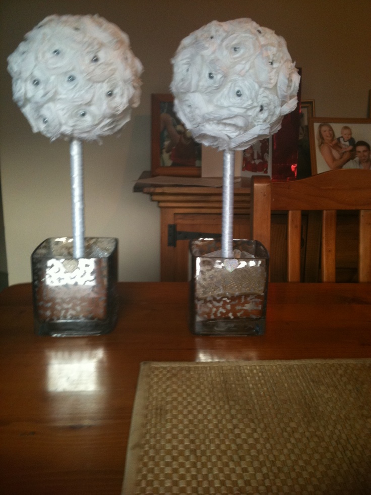 Superb Wedding Topiary Ideas Part - 1: Wedding Topiary Trees Superb Wedding Topiary Ideas Part - 1: Wedding Topiary Trees