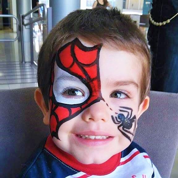 Pin De Liss En Maquillaje Infantil Pintar Cara Halloween Ninos Pintura Cara Ninos Maquillaje Para Ninas