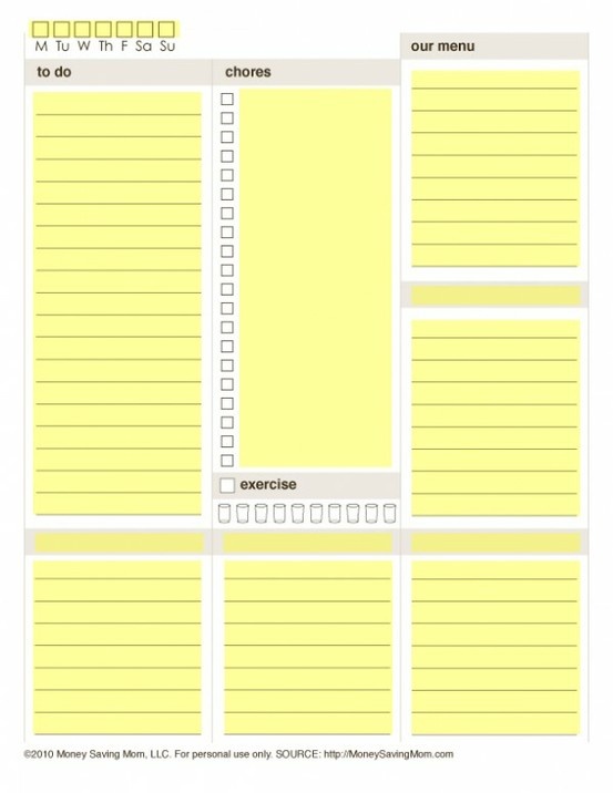 81 best Printable Daily Planners images on Pinterest Planners - daily list templates 81 best Printable Daily Planners images on Pinterest Planners - daily list templates