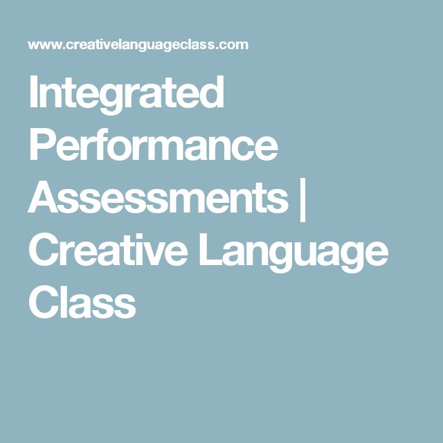 52 best proficiency \ IPAs images on Pinterest Spanish classroom - performance assessment 52 best proficiency \ IPAs images on Pinterest Spanish classroom - performance assessment