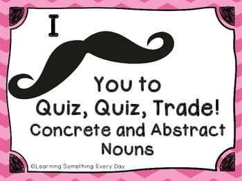 Noun slots quiz