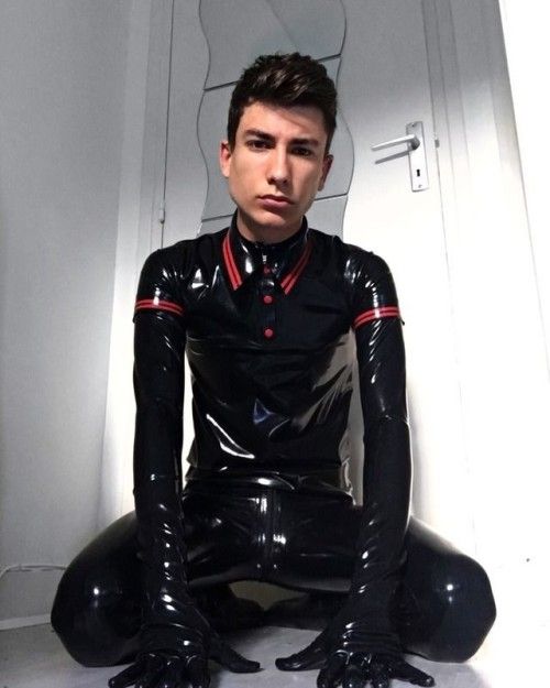 Boys in latex