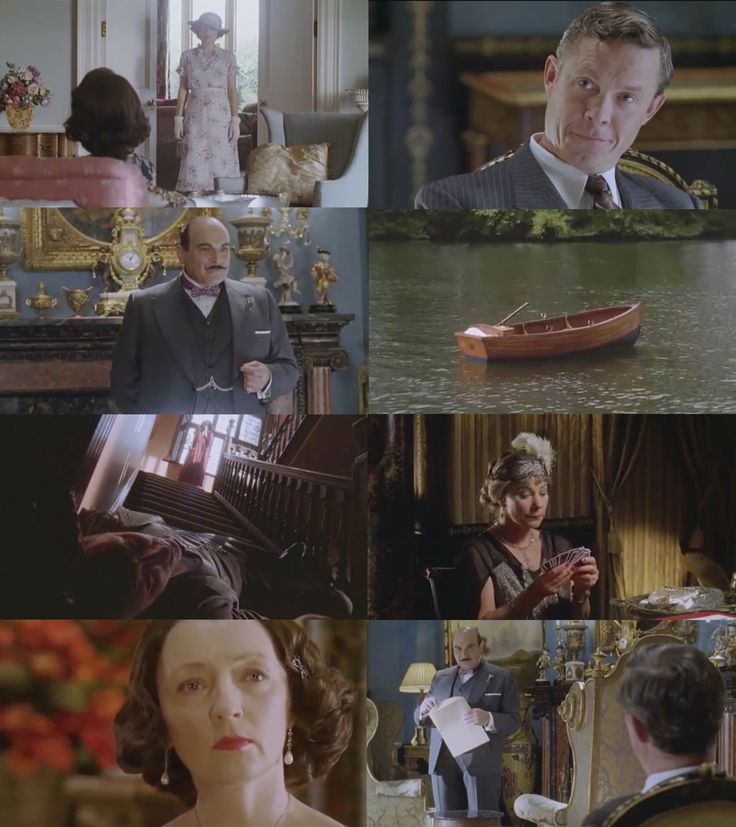 Agatha Christie's Poirot S10e02 Cards On The Table