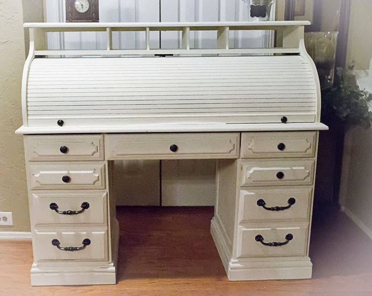 7 Roll Top Desk Ideas Furniture Makeover Redo Roll Top Desk Furniture Makeover, How To Refinish A Roll Top Desk
