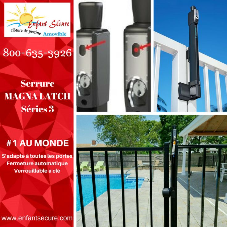 39 best Child Safe removable pool fence images on Pinterest Black - changer la serrure d une porte 39 best Child Safe removable pool fence images on Pinterest Black - changer la serrure d une porte