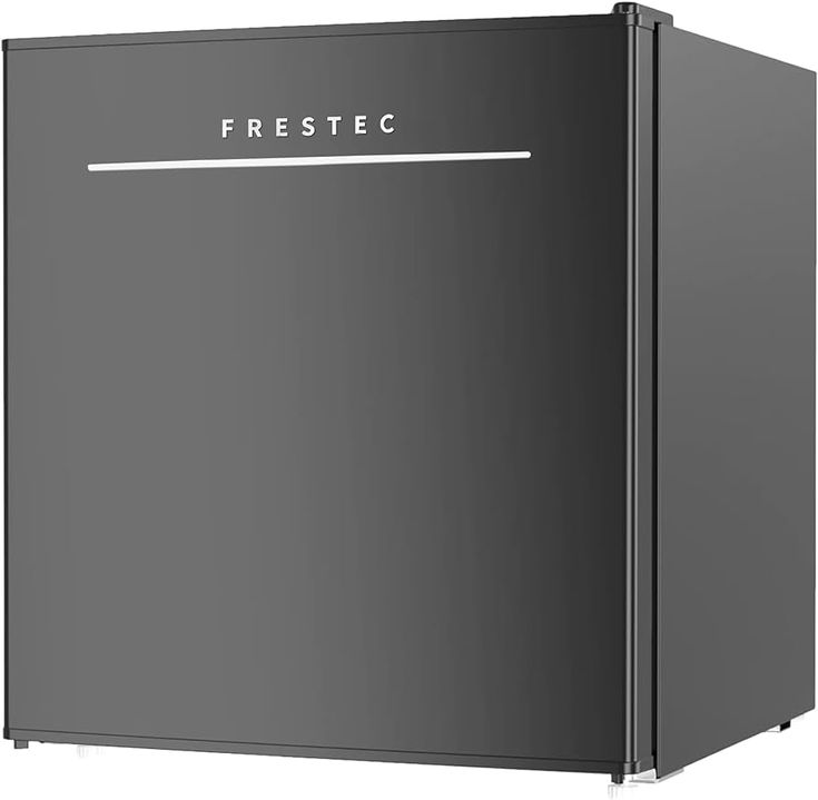 Frestec 1.6 Cu.Ft Mini Fridge with Freezer,Mini Fridge for Bedroom