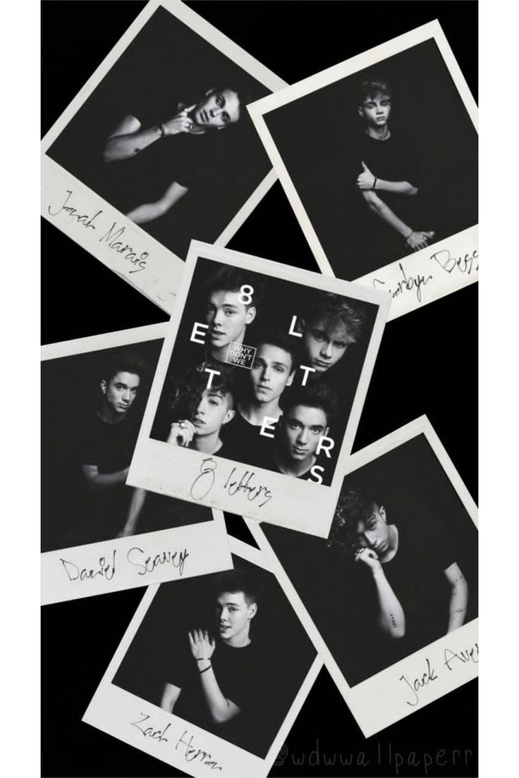 This is so adorable! Why Don't We Pinterest