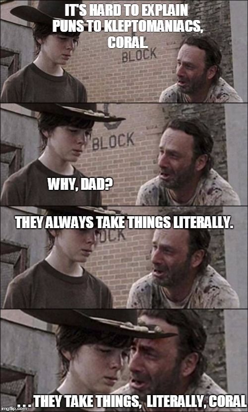 best 25 walking dad jokes ideas on pinterest rick carl memes ce2605fc18d3d9fd0d89a5041d493935 book jacket twd memes best 25 walking dad jokes ideas on pinterest rick carl memes,Carl Rick Meme