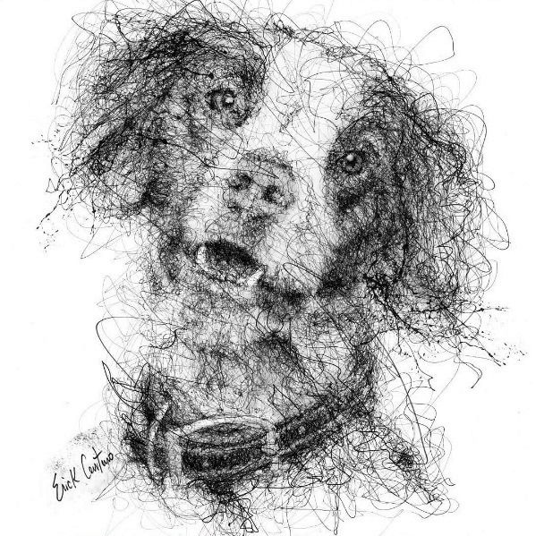 Scribble Sketch Drawing : Best erick centeno images on pinterest rye diff rent