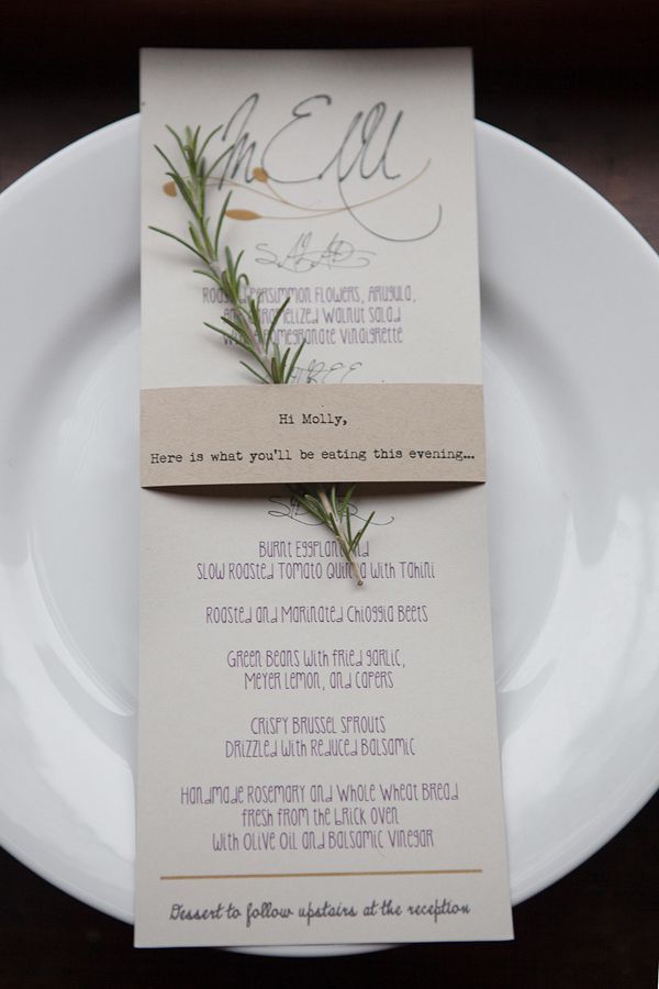 198 Best Wedding Menus Images On Pinterest Marriage Bright And Colorful Rustic Wedding Menuwedding