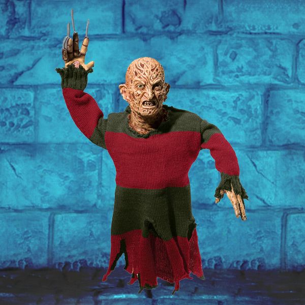 halloween props freddy kreuger hanging decoration 46cm 999 each - Freddy Krueger Halloween Decorations halloween props freddy kreuger hanging decoration 46cm 999 each - Freddy Krueger Halloween Decorations