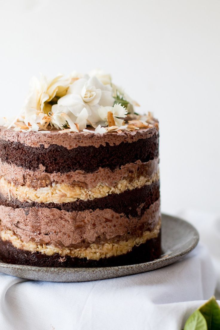 Momofuku German Chocolate Cake Momofuku German Chocolate Cake